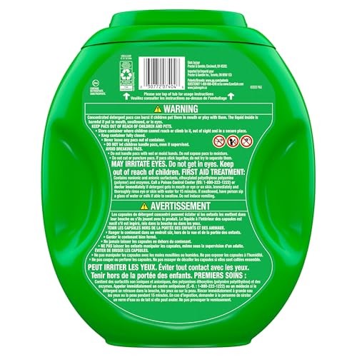 Gain Flings Ultra Oxi Laundry Detergent Pacs, 112 112 Count (Pack of 1)