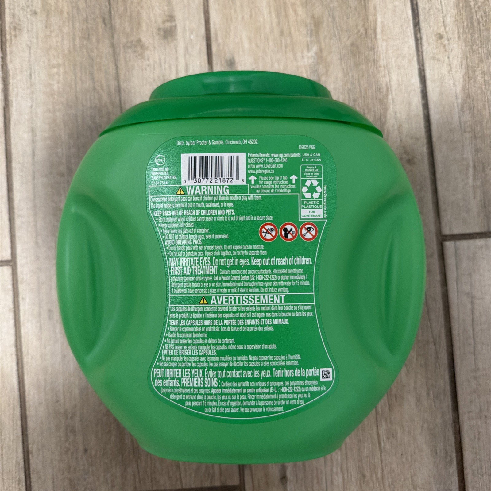 Limited Edition Gain Flings Wicked for Good Laundry Detergent Pods 3 In 1 42 Ct