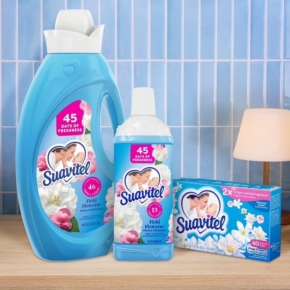 Liquid Fabric Softener Conditioner Morning Sun Scent 105 fl oz 45 Days of