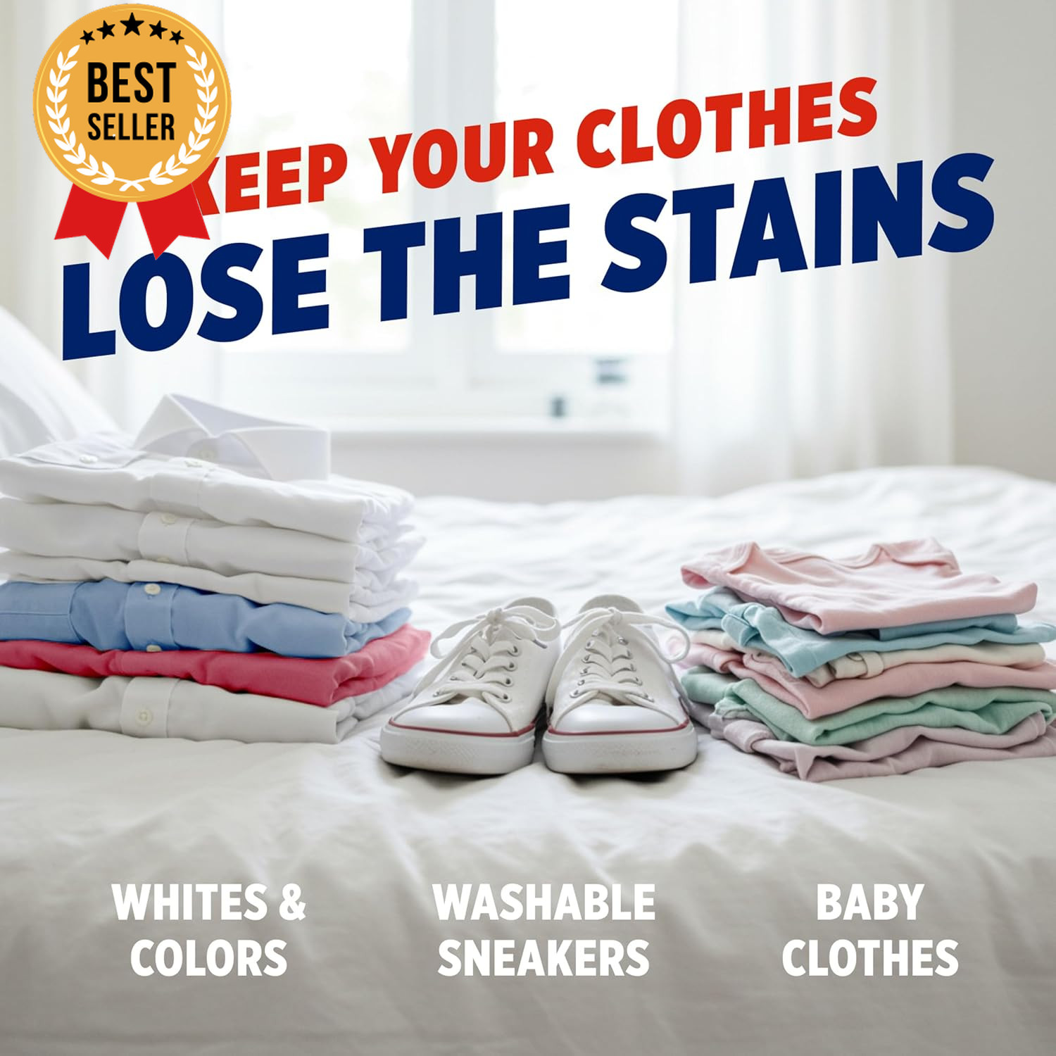 OxiClean MaxForce Stain Remover Spray, 12Oz, 3-Pack, Laundry Stain Cleaner