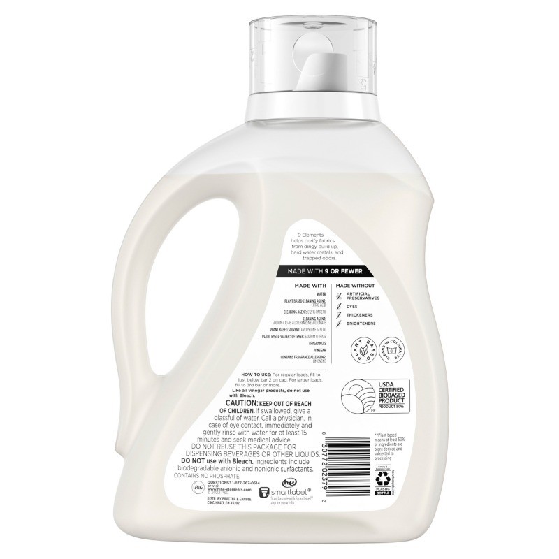 Liquid Laundry Detergent – Eucalyptus – 92 fl oz