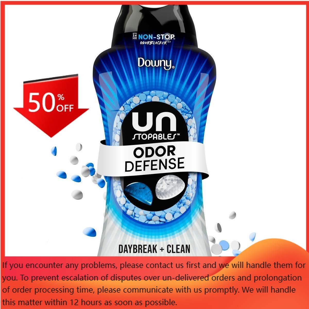 Downy Daybreak Clean Laundry Additive Beads – 26.5oz: Odor Control