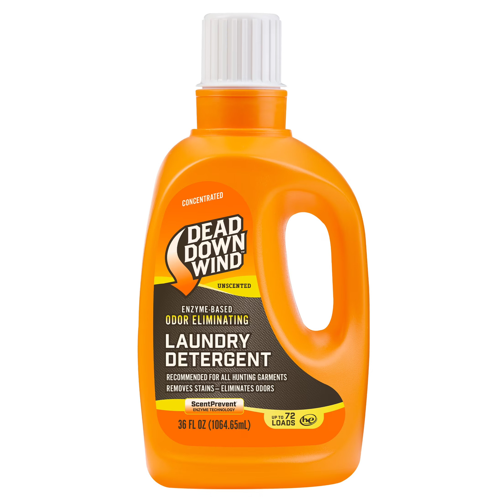 Laundry Detergent – Unscented – 36 oz. (up to 72 Loads)