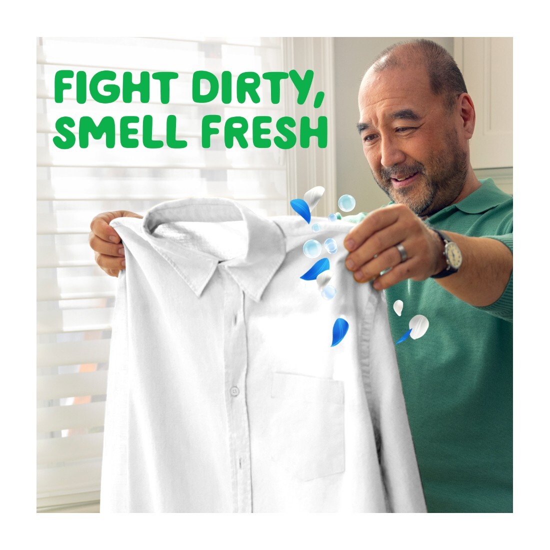 Gain Ultra Oxi Liquid Laundry Detergent Waterfall Delight Scent 154 oz 107 Loads