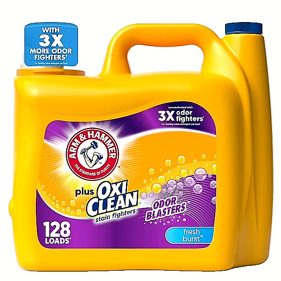 OxiClean Odor Blasters Fresh Burst, Liquid Laundry Detergent