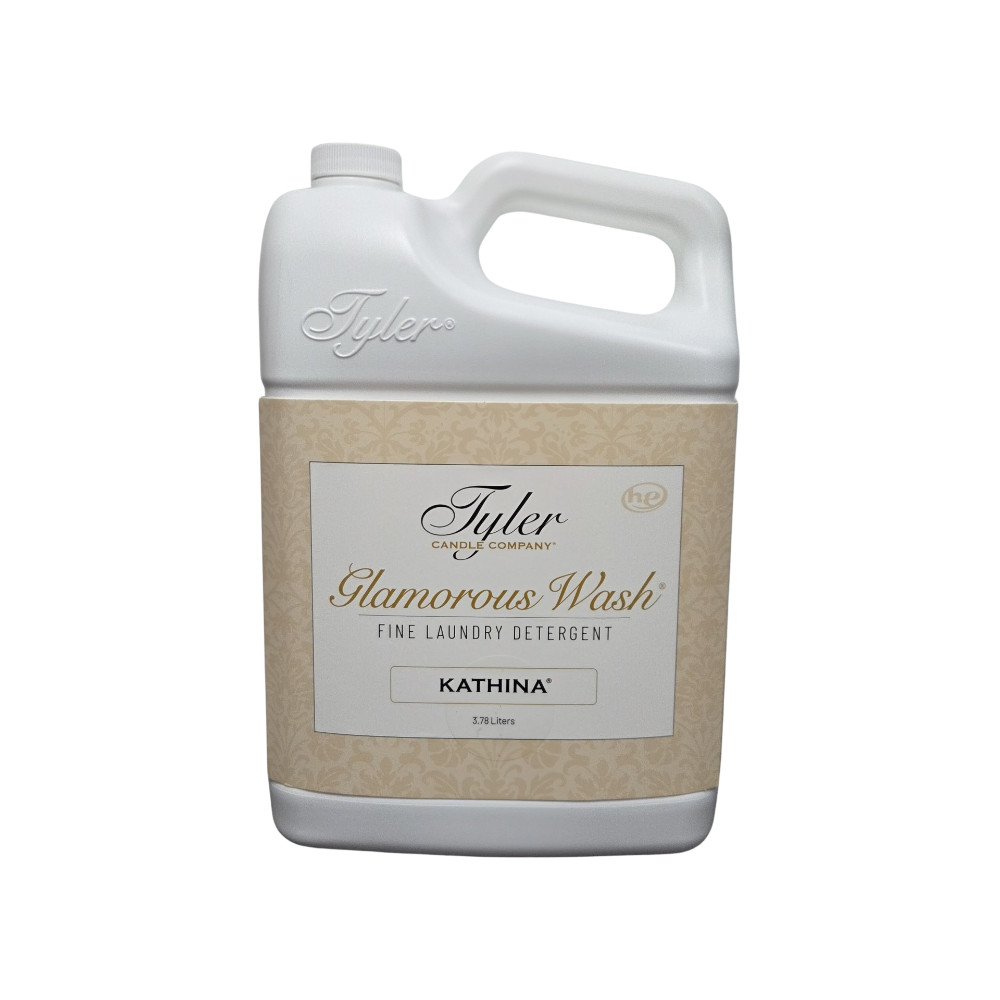 Tyler Candle Glamorous Wash | Kathina Laundry Detergent (select size)