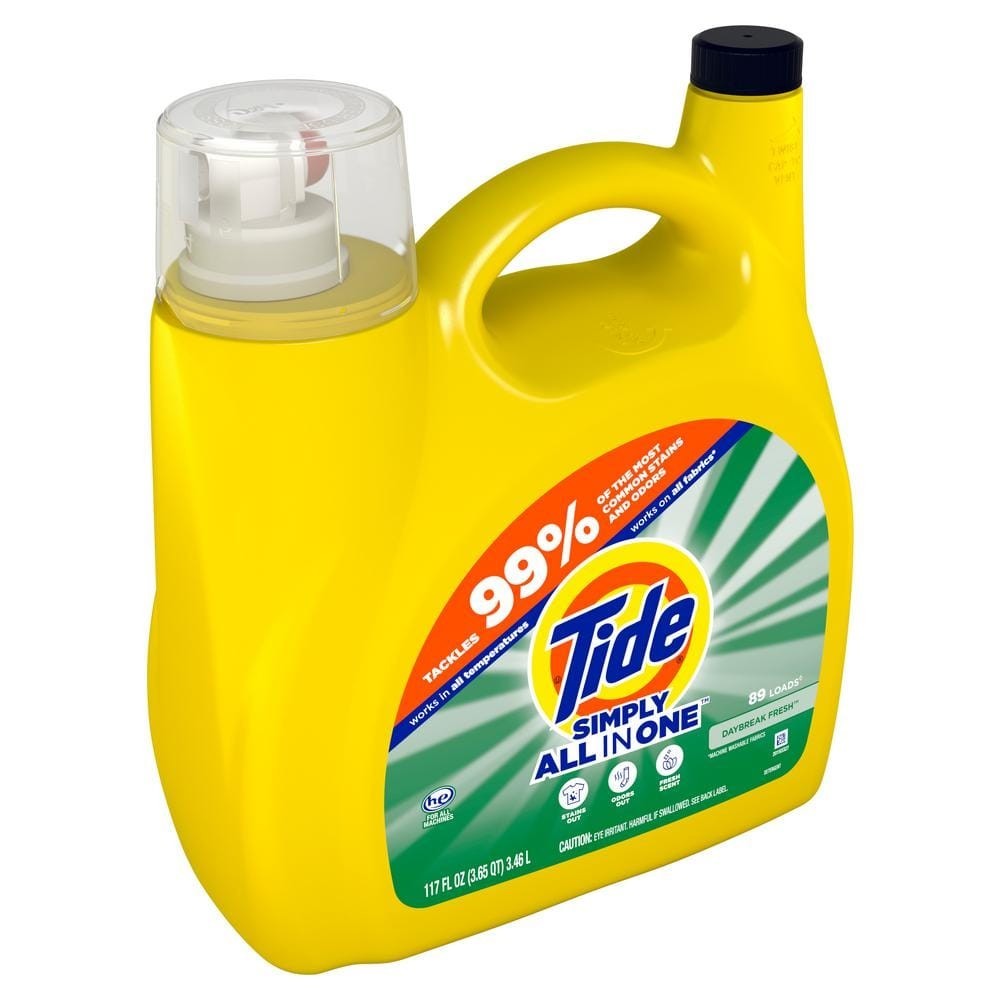 117 oz. Daybreak Fresh Scent Concentrated Liquid Laundry Detergent 89 Loads