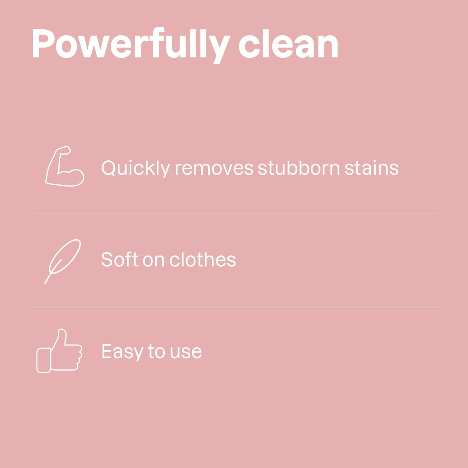 Baby Laundry Stain Remover, Plant and Mineral-Based Ingredients, Vegan and Cruel