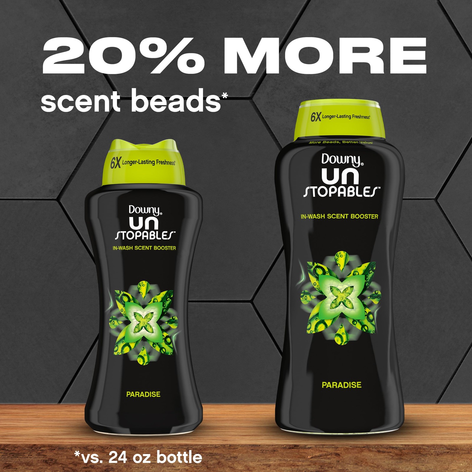 Downy Unstopables Scent Booster Beads Paradise 30.1 oz – Laundry Fresh