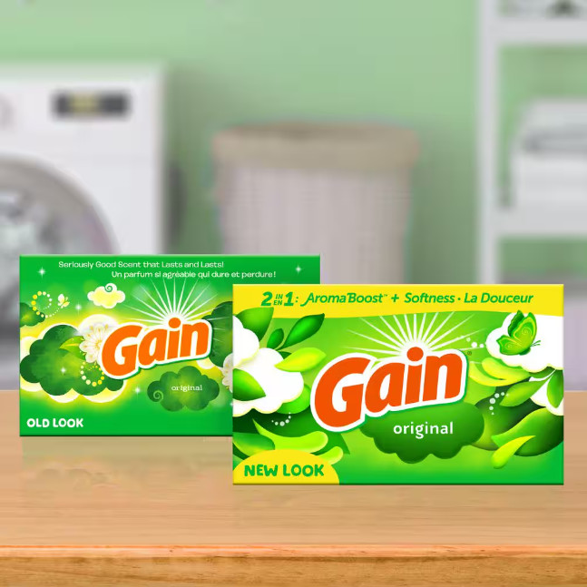 Gain Original Dryer Sheets 240-Count Fresh Scent Static Control Wrinkle Soft