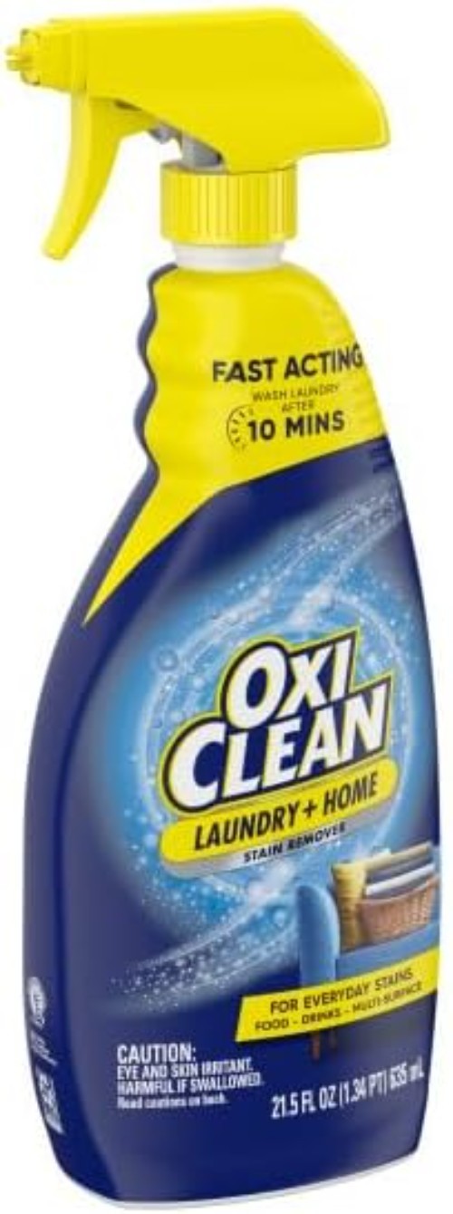 Family-Size Stain Remover Bundle: Concentrated Oxygen Formula for Tough Stains