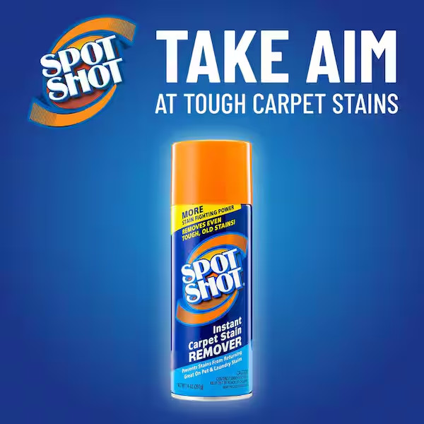 Lot of 3: Spot Shot Instant Carpet Stain Remover Aerosol, 21 oz. Cans