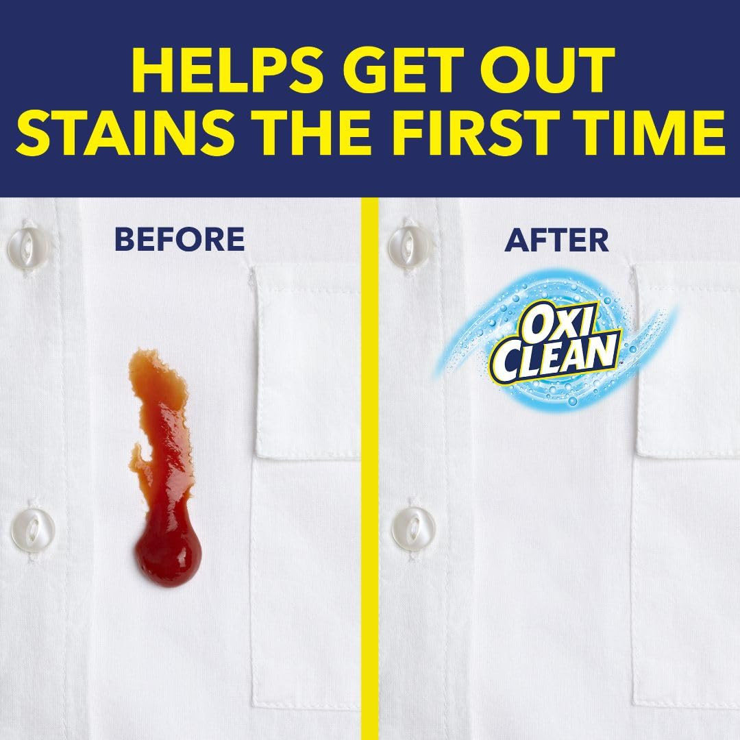OxiClean MaxForce Laundry Stain Remover Spray 48 fl oz Refill Bottle