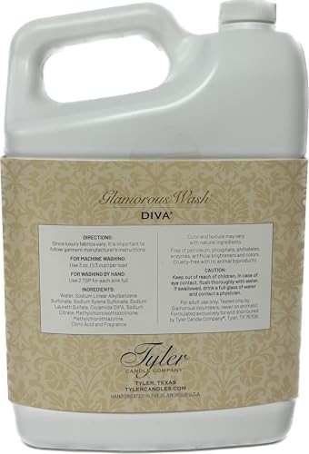 TYLER Gallon Glam Wash Laundry Detergent, Diva 128 Fl Oz (Pack of 1)