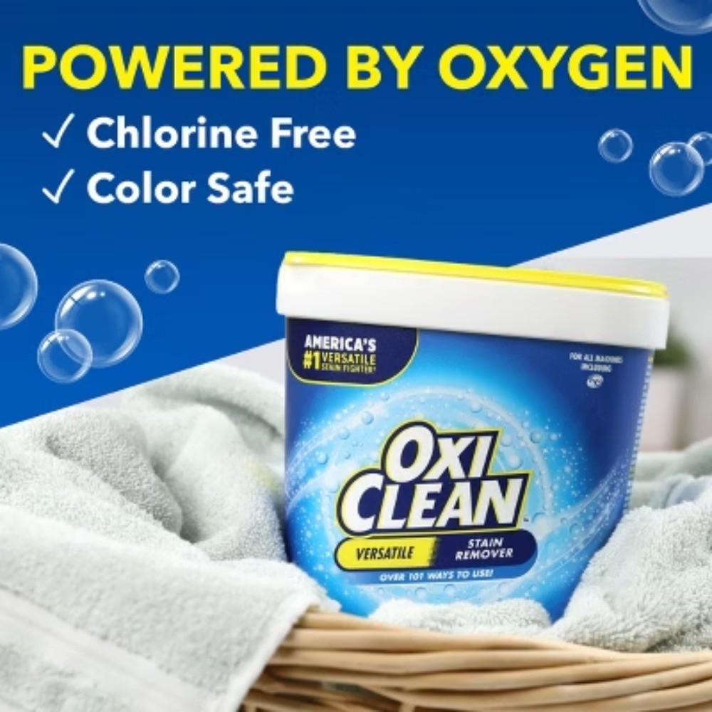 OxiClean Versatile Stain Remover Powder