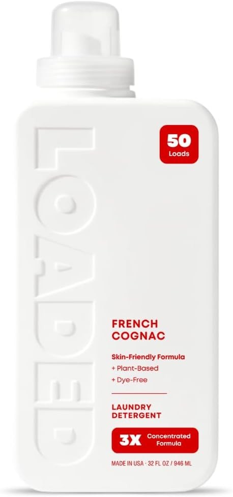 Laundry Detergent Luxury Cologne & Perfume Scented 50 Loads Coconut & Palm