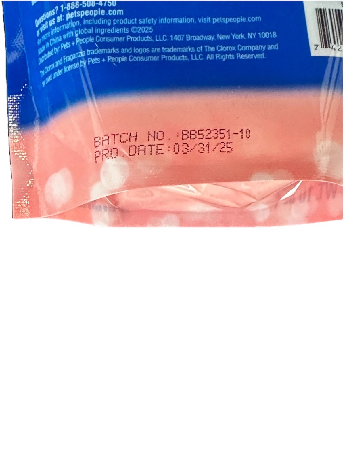 3x Clorox Fraganzia ROSE In Wash Scent Booster Crystals 10oz Ea
