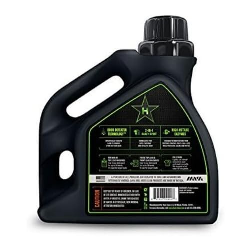 Liquid Laundry Detergent – 5 in 1 Sport + Everyday with World-Class Odor Control
