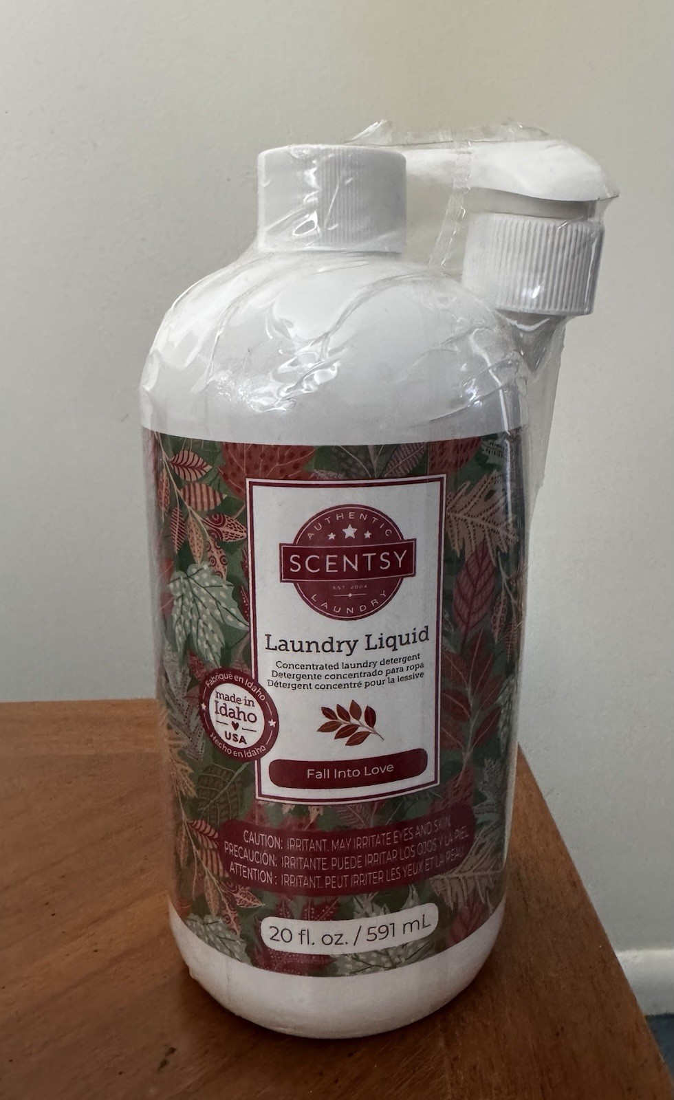 New Scentsy Laundry Liquid Sealed 10 oz