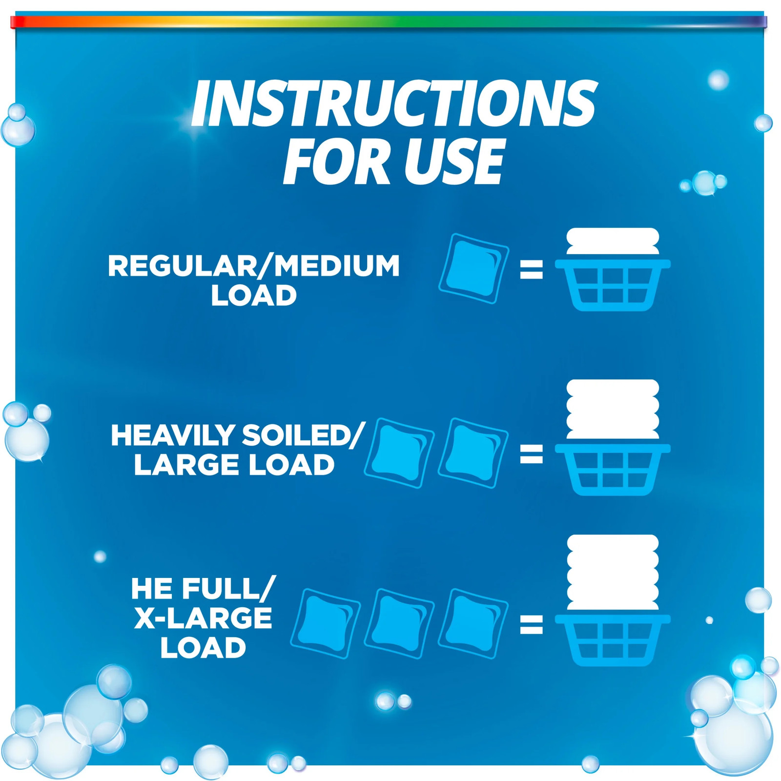 Oxi Power + Odor Fighter Laundry Detergent Pacs, 56 ct