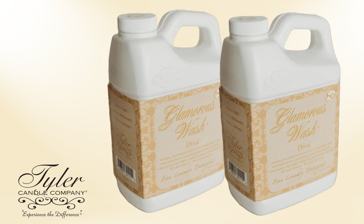 TYLER Glamorous Wash, Diva, 32 Fl Oz. – 2 Pack