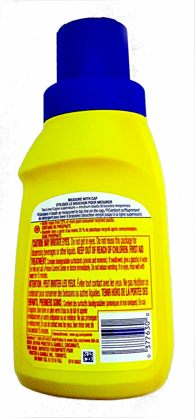 TIDE Simply Clean & Fresh Laundry Detergent WASH CLOTHES 10 oz Ea BRAND NEW