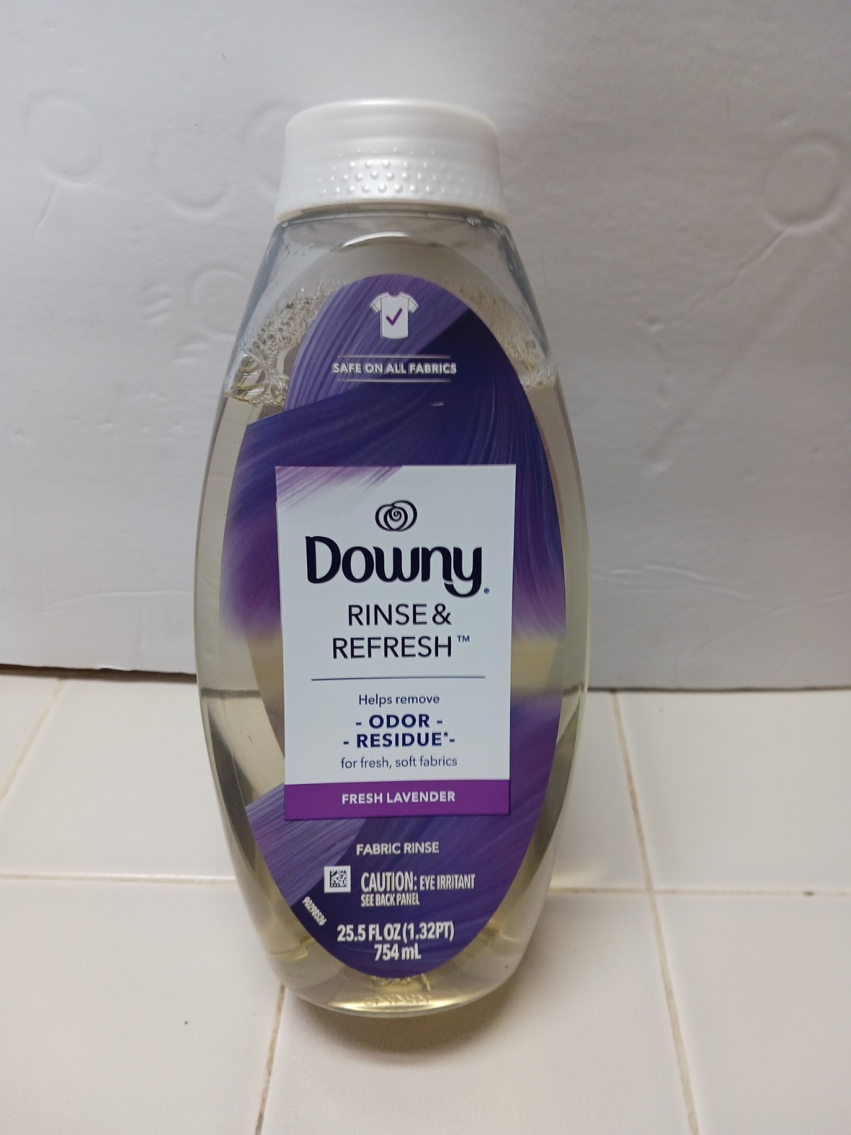 Downy Rinse & Refresh Laundry Odor Remover and Fabric Softener, Fresh Lavender