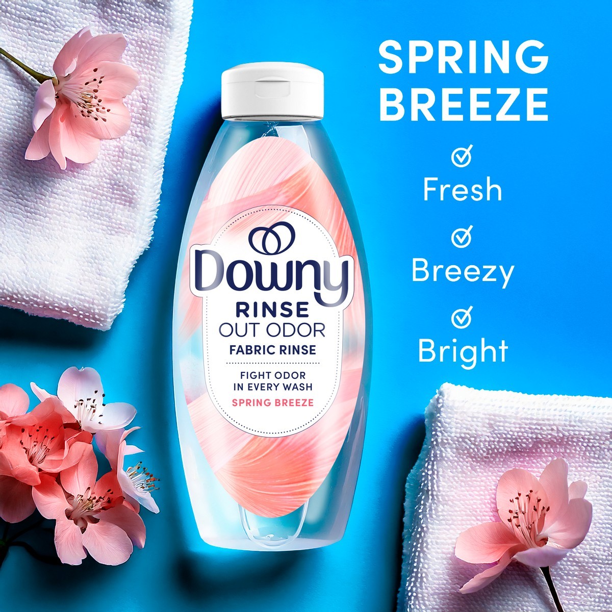 Rinse and Refresh – Spring Breeze – Rinse Out Odors – 48 fl oz