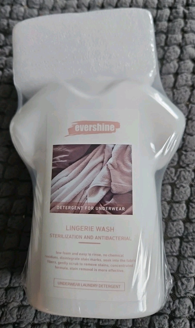 Lingerie Detergent Wash Evershine Sterilization Actibacterial Underwear 300 ml
