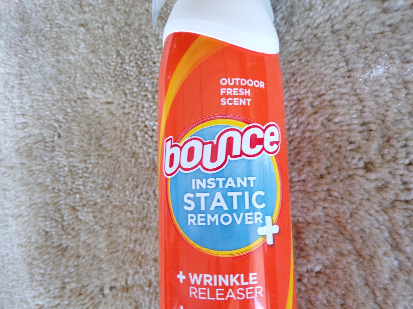 Bounce anti Static Spray, 3 in 1 Instant Wrinkle Release @h14