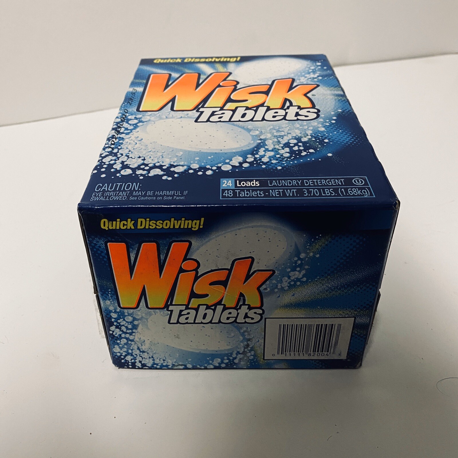 Wisk Tablets Laundry Detergent 48 Tabs