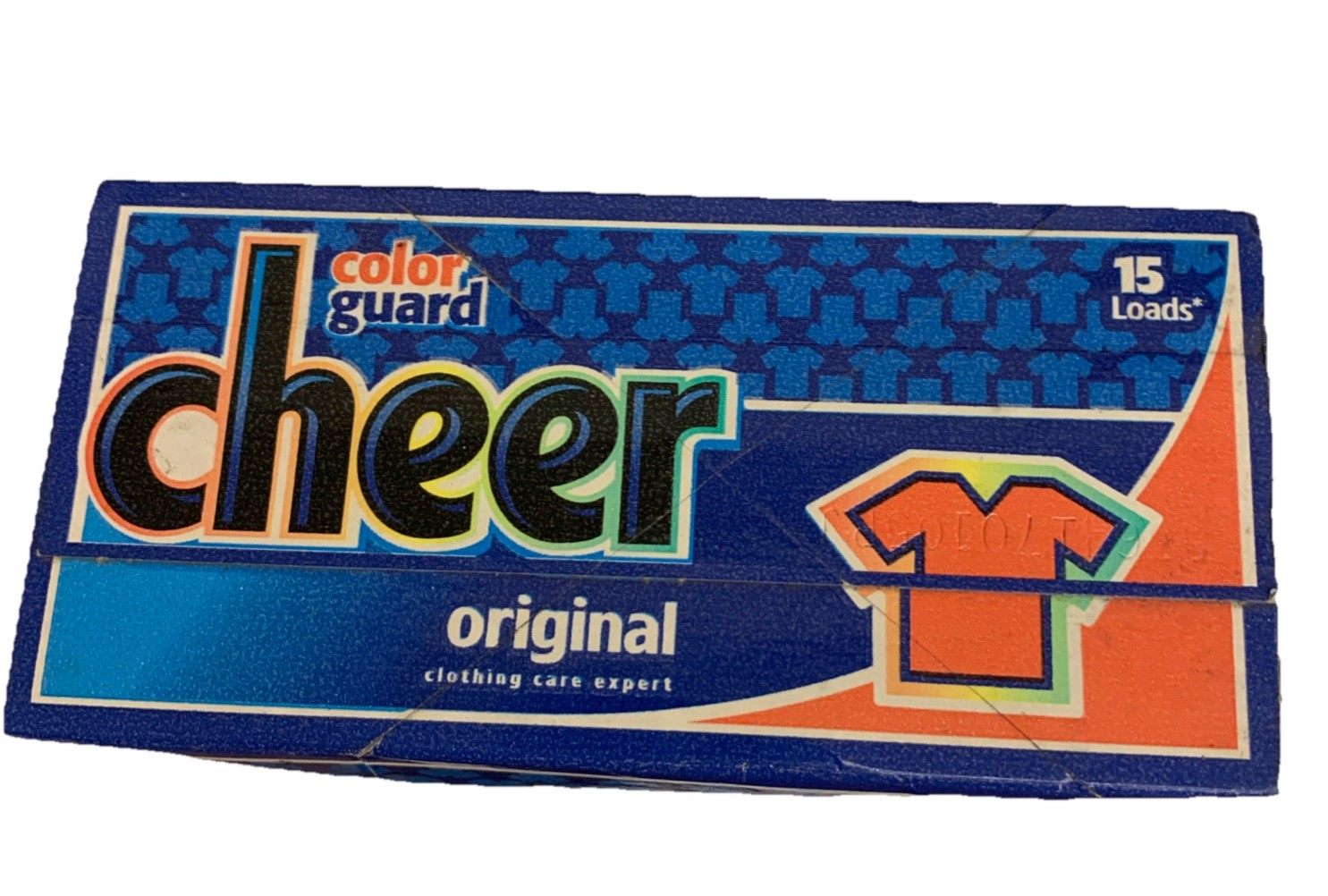 (1) Cheer Color Guard Original Powder Laundry Detergent 26oz 15 Loads NEW VIEW