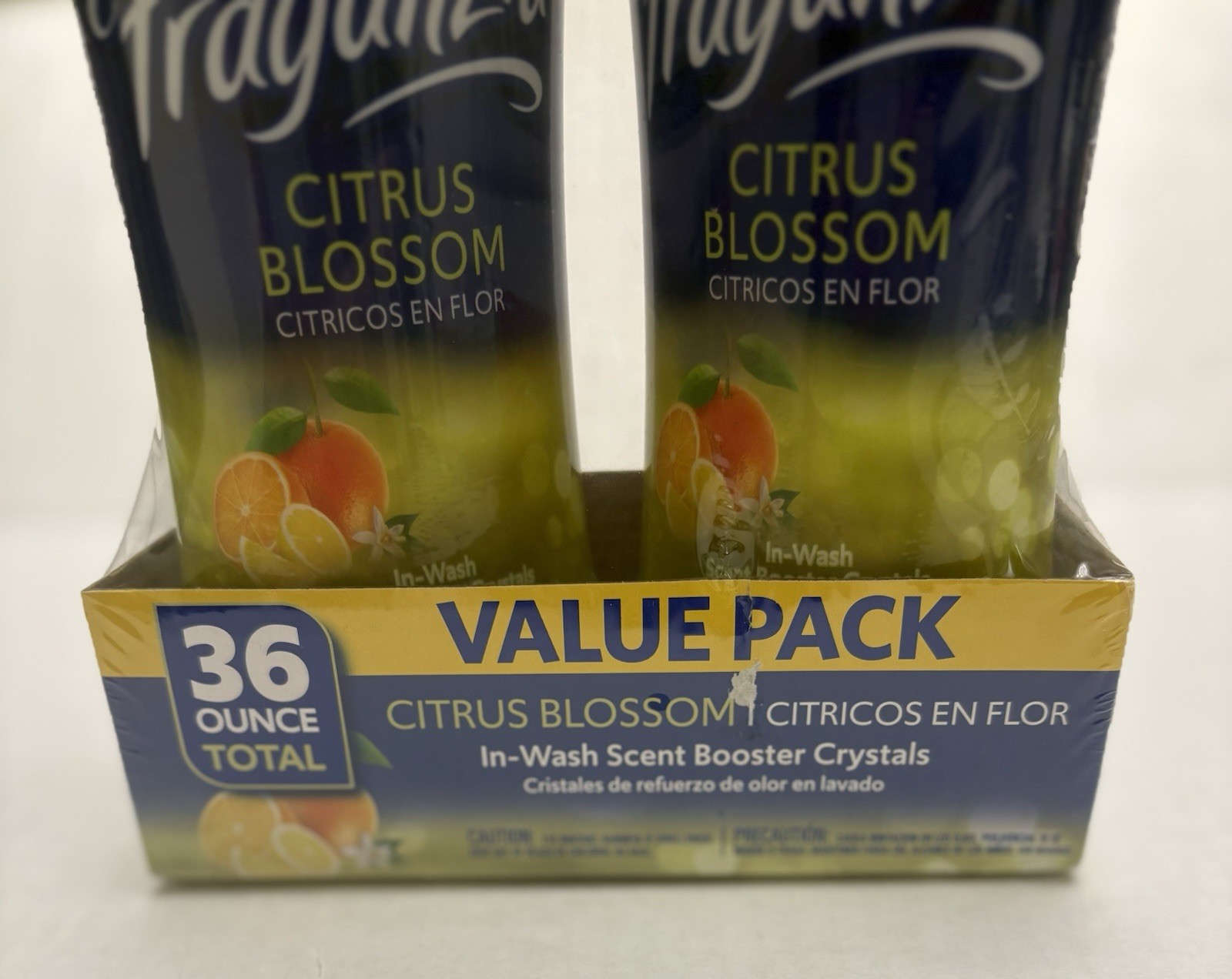Clorox Fraganzia In Wash Scent Booster Crystals Citrus Blossom 36Oz Total 2 Pack