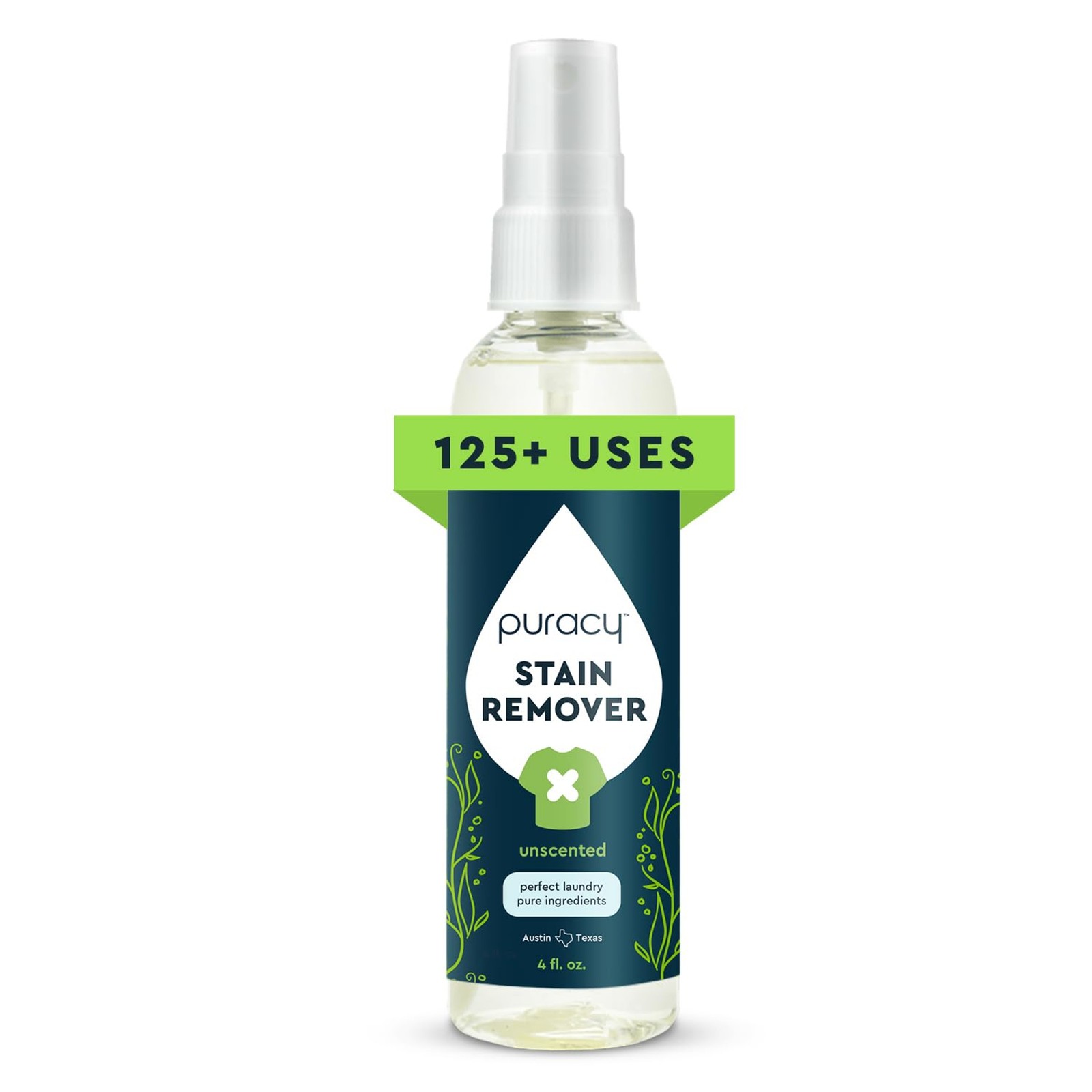 Puracy Stain Remover, Travel and Laundry Stain Cleaner for Clothes, Baby Essenti