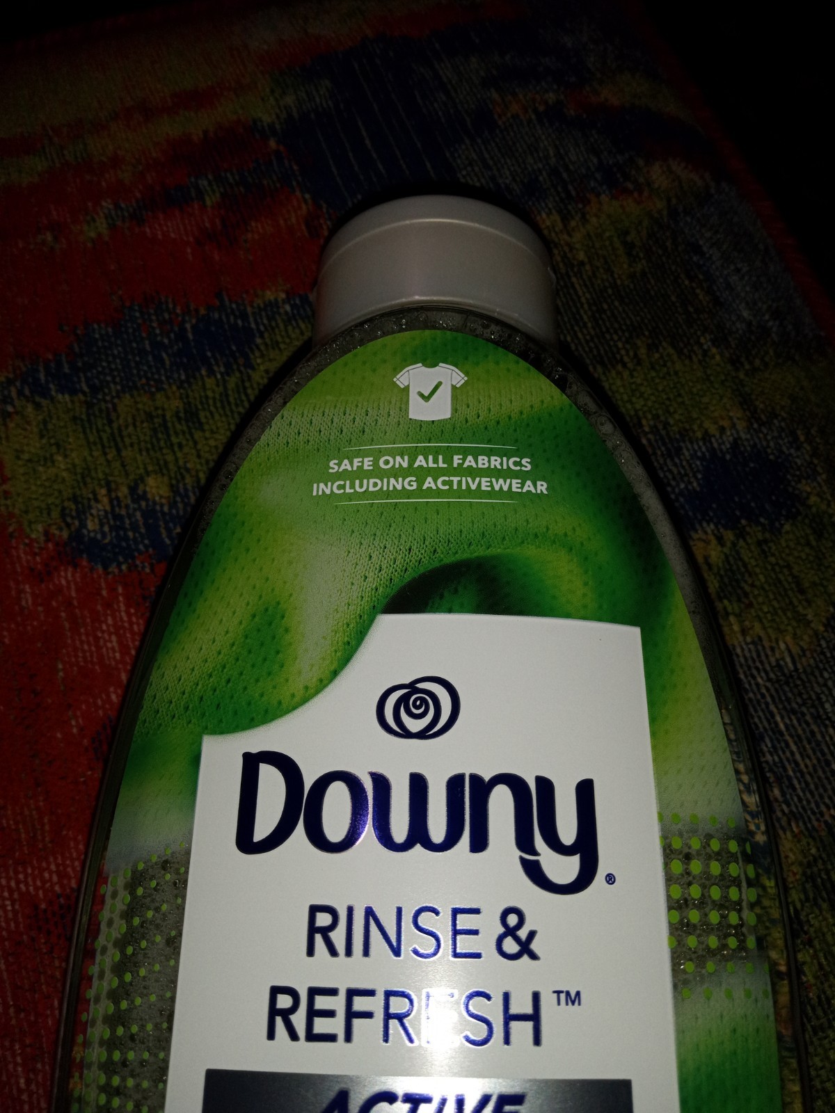 Downy Rinse and Refresh Active Fresh Scent 3 X Odor Power Size 48 oz Sealed