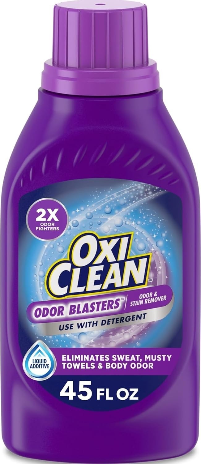 Odor Blasters 45 Fl Oz Liquid Stain Remover – Powerful Odor & Stain Fighter