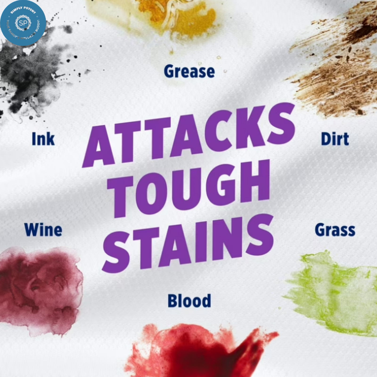 OxiClean Odor Blasters Versatile Odor and Stain Remover Powder, 7.22 lb