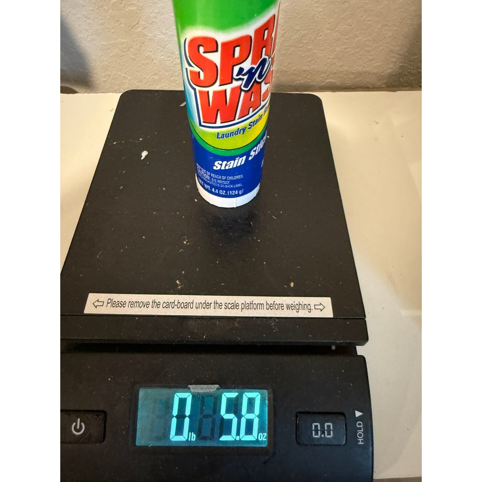 Spray n Wash Laundry Stain Remover Stick Treat Now Wash Later 4.4oz Lot of 2