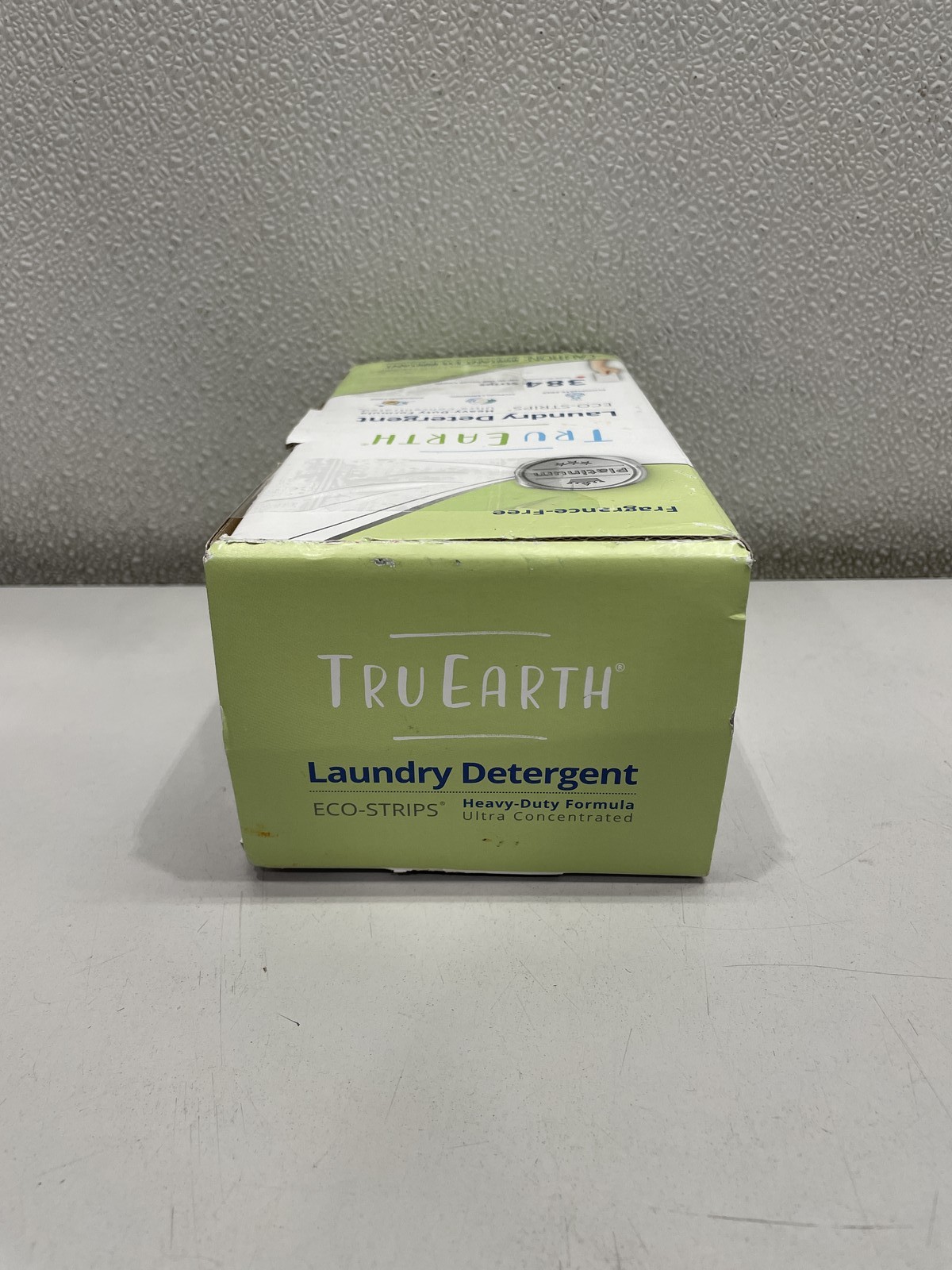 Tru Earth Heavy Duty Laundry Detergent Sheets, 384 Strips