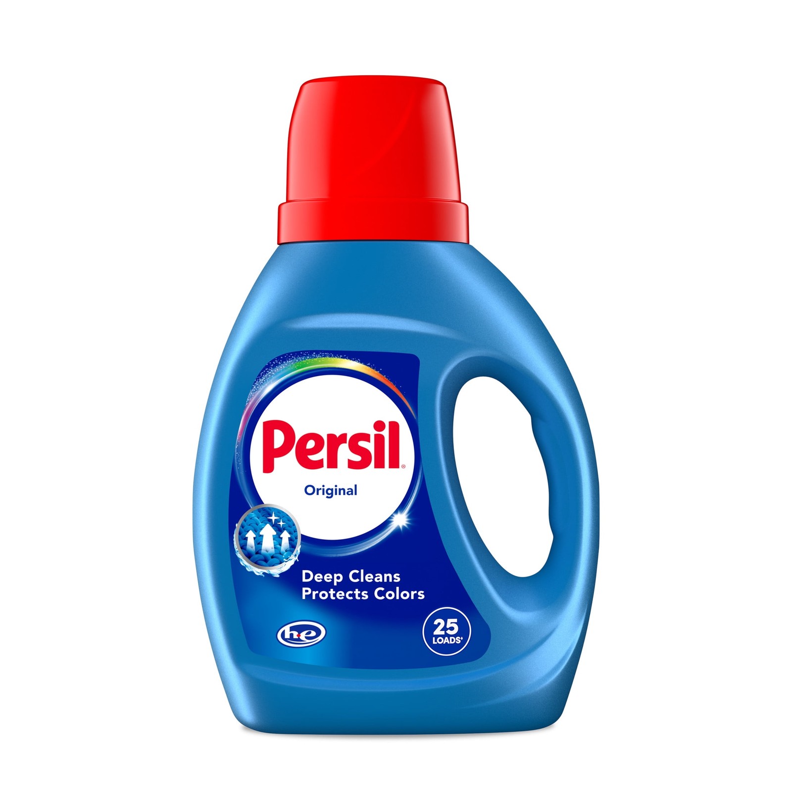 Persil Deep Clean Liquid Laundry Detergent, Original, 34 fl oz, 25 Loads