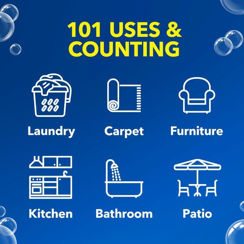 Versatile Stain Remover Powder Oxygen Cleaner Laundry & Home Stain Fighter 5lb