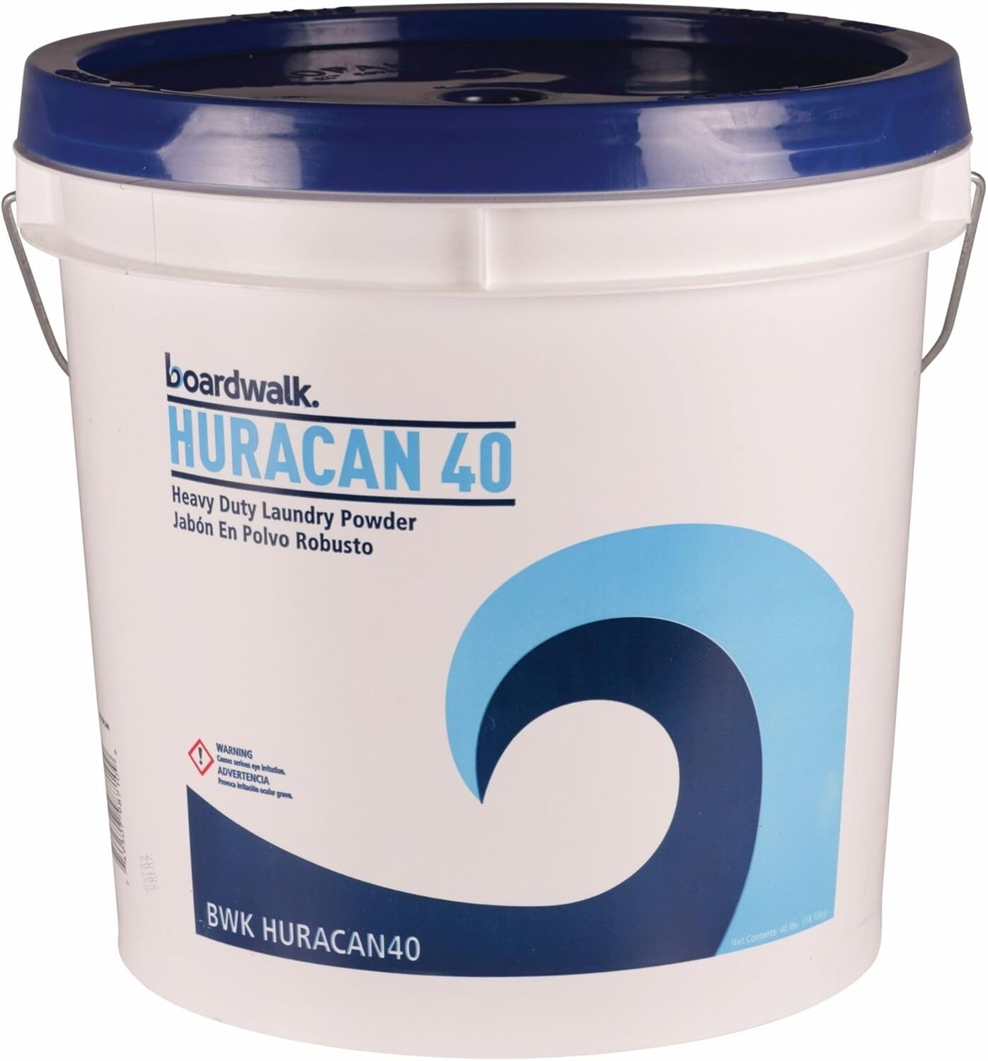 Eco-Friendly 40lb Powder Laundry Detergent – Fresh Lemon Aroma for Fabrics