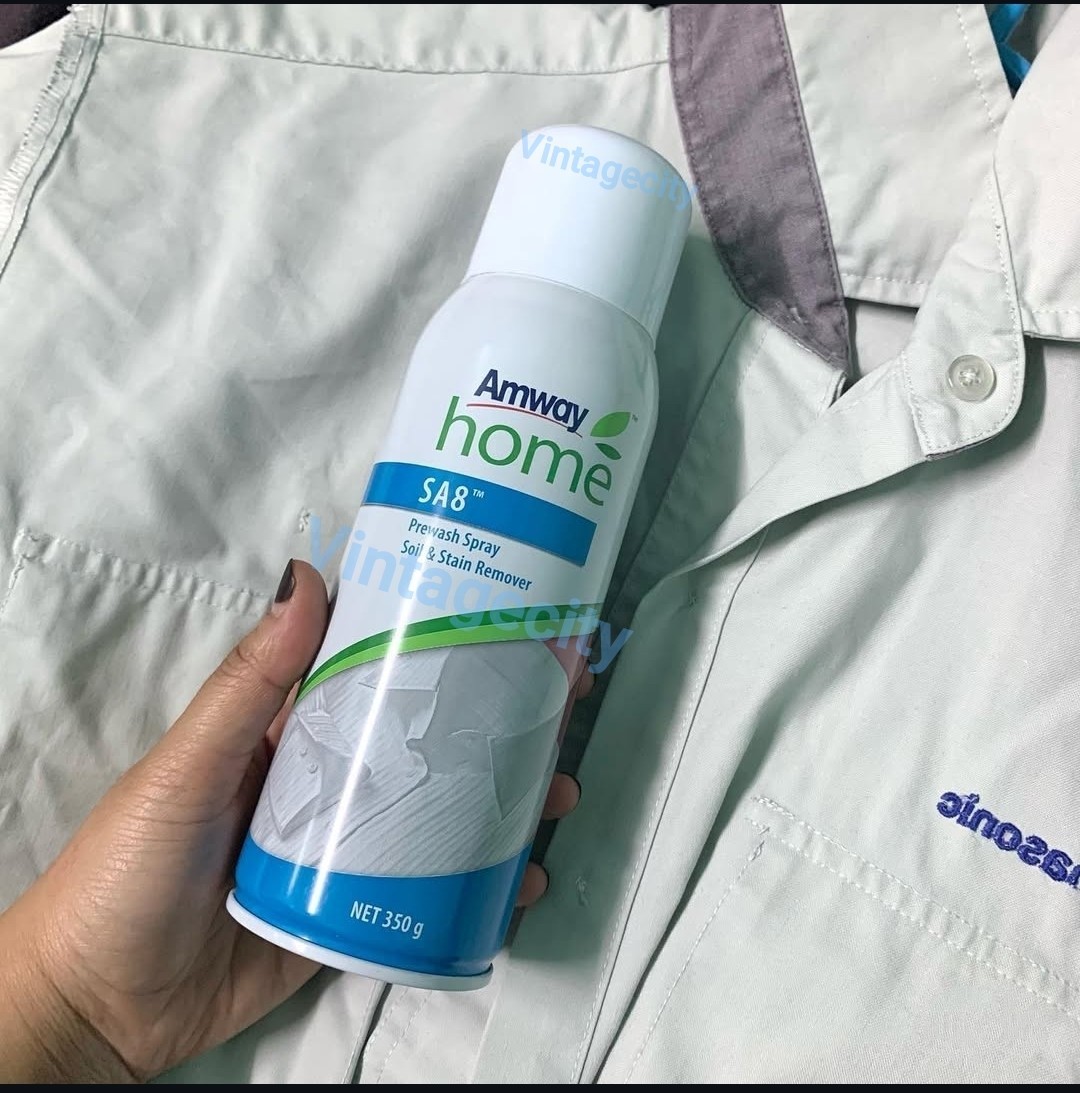 Amway SA8 PreWash Spray Soil & Stain Remover (350g) – FREE SHIPPING US Delivery