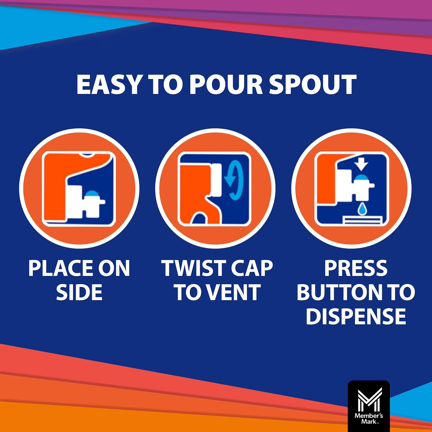Member’s Mark Liquid Laundry Detergent Fresh Scent 196 fl oz 127 Loads HE Clean