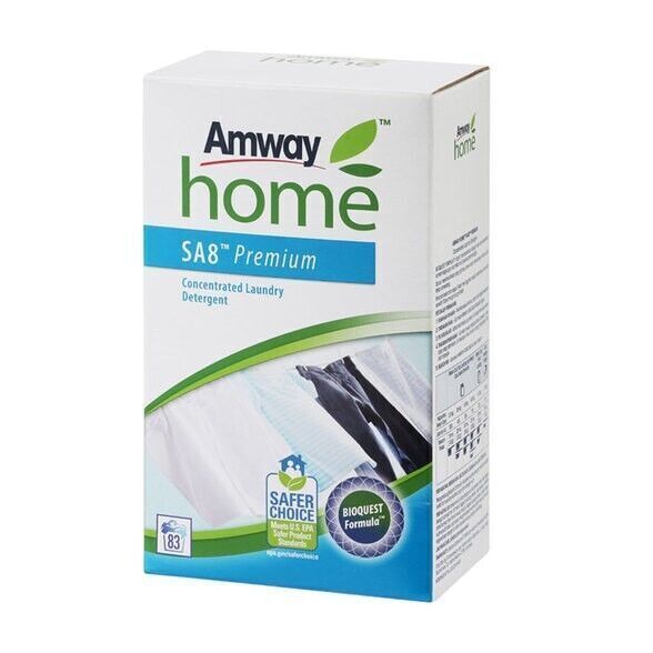 AMWAY SA8 Premium 2.2lbs 1kg NEW Concentrated Laundry Detergent EXPRESS SHIPPING