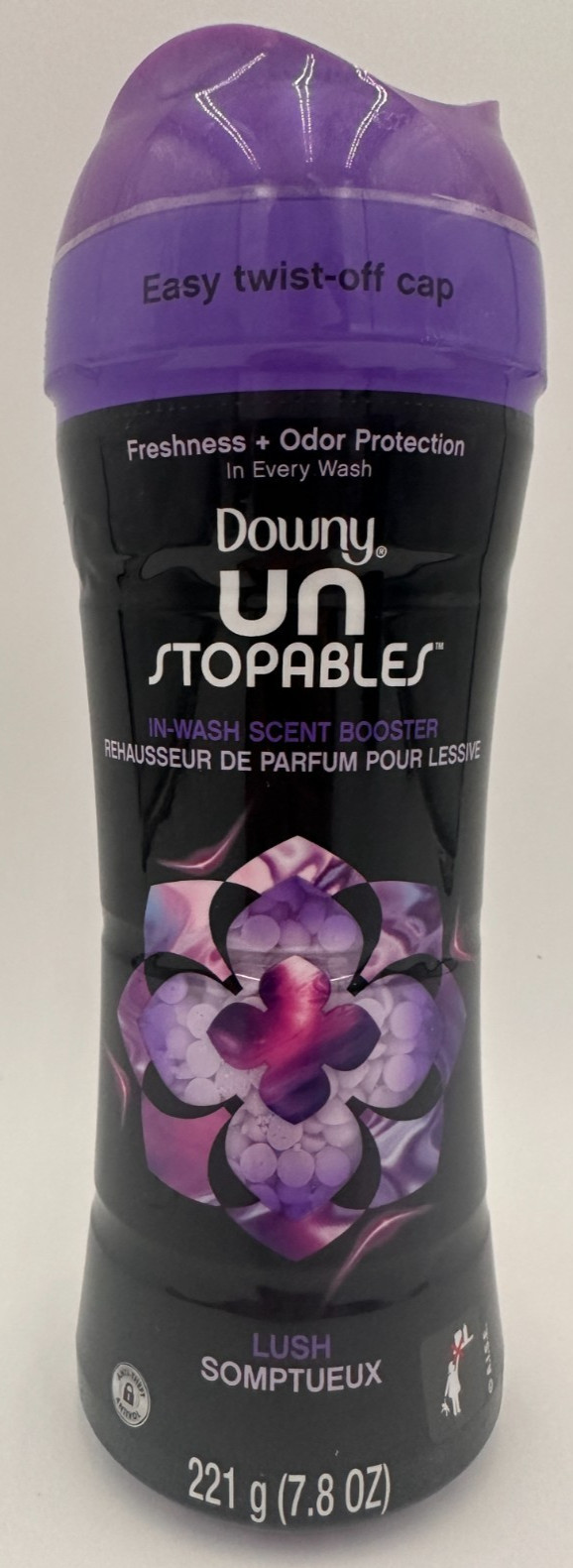 Lot Of 3 Downy Unstopables Tide Scent Booster Beads Laundry 7.8 oz Each New