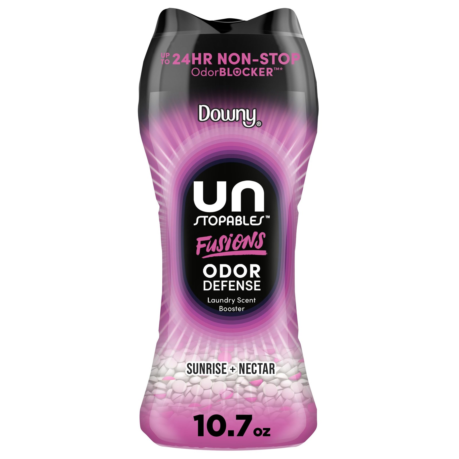Downy Unstopables Fusions Odor Defense InWash Laundry Scent Booster Beads, Su…