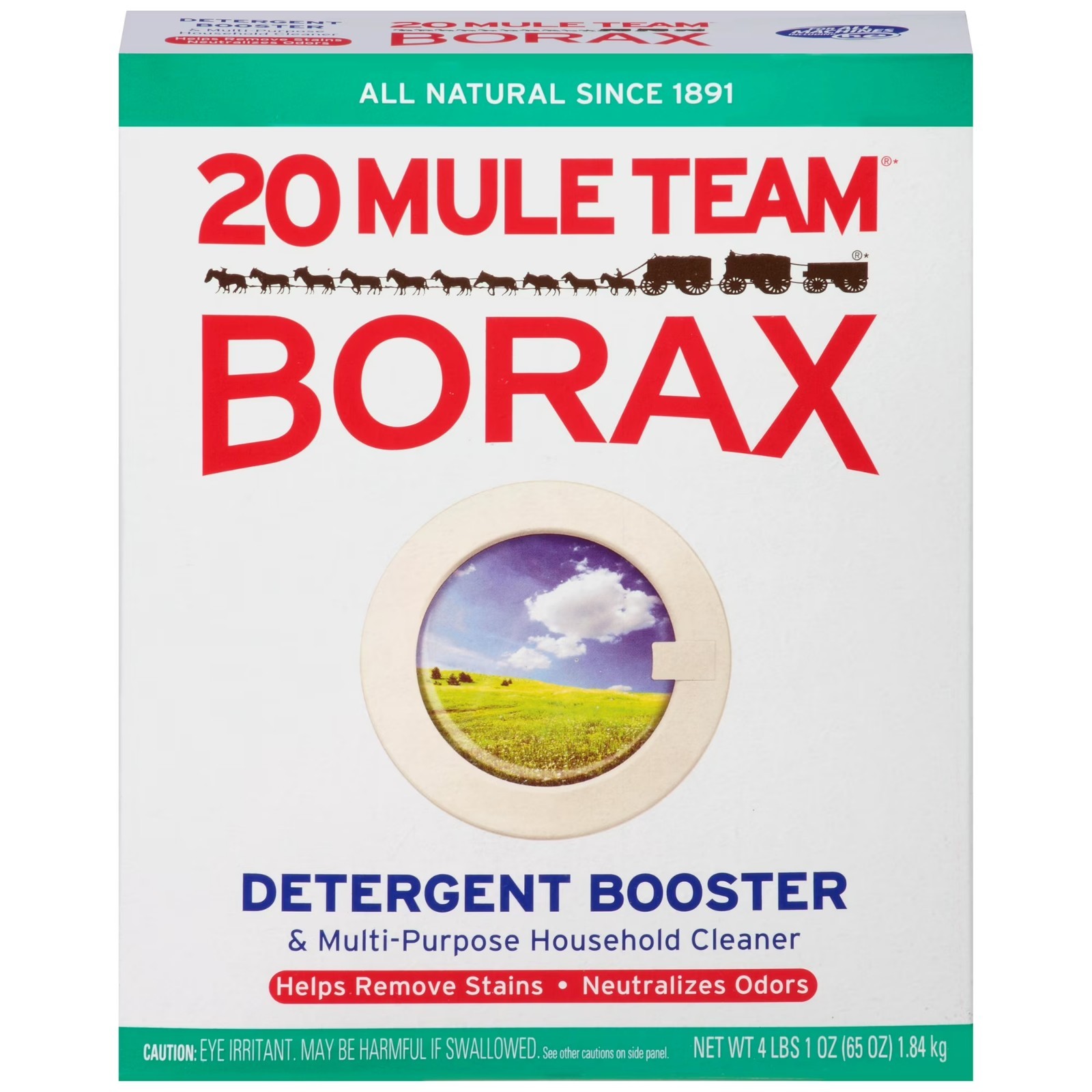20 Mule Team Detergent Booster – 65oz.