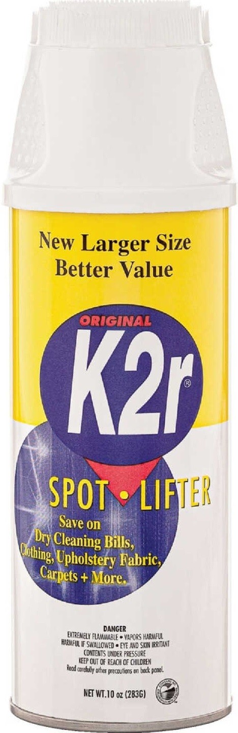 K2R 33010 10 Ounce Aerosol Spray Spot Lifter & Stain Remover – Pack of 6