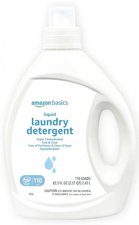 Amazon Basics Concentrated Liquid Laundry Detergent